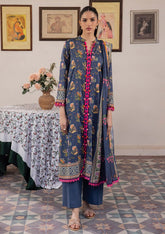 08 | 2PC Unstitched Lawn Collection By Zellbury